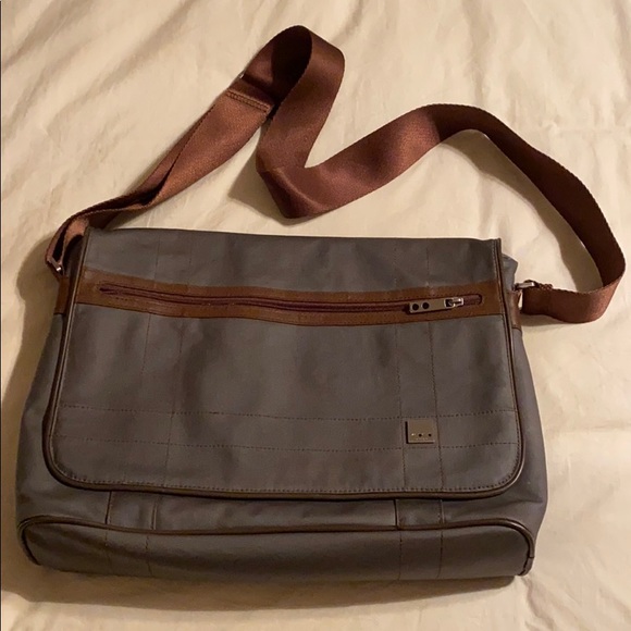 knomo leather messenger bag